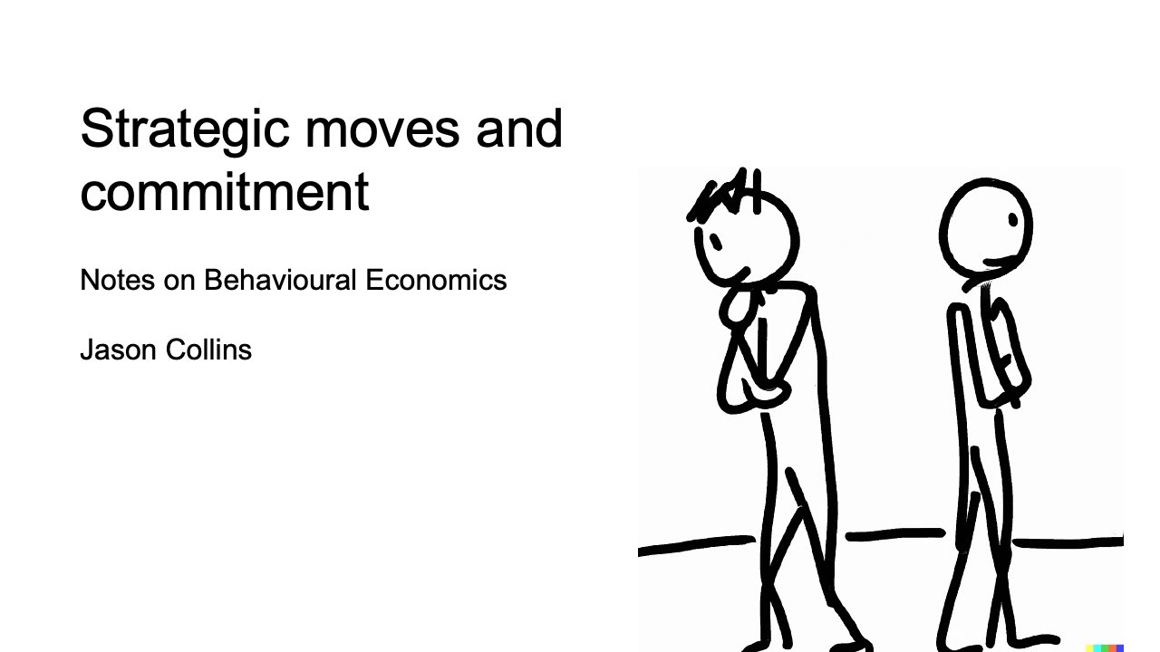 Strategic moves and commitment
