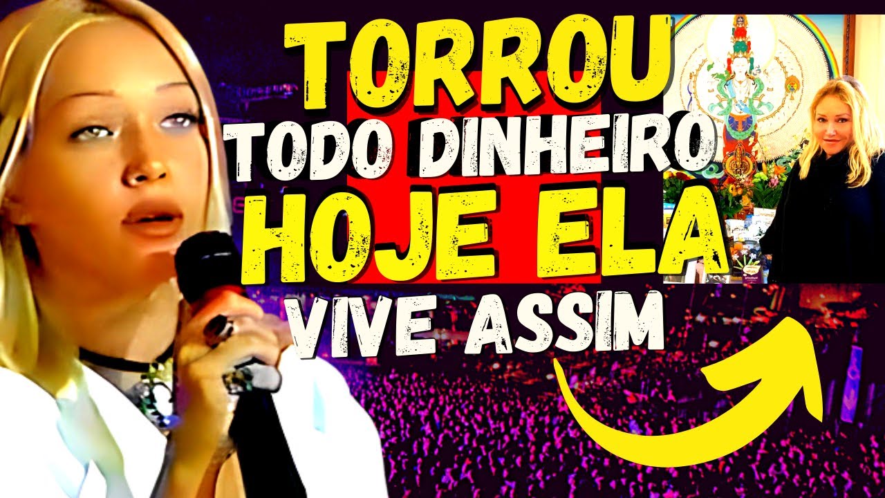 😮COMO ela torrou TODO O SEU DINHEIRO😲CONHEÇA A HISTÓRIA da cantora DEBORAH BLANDO