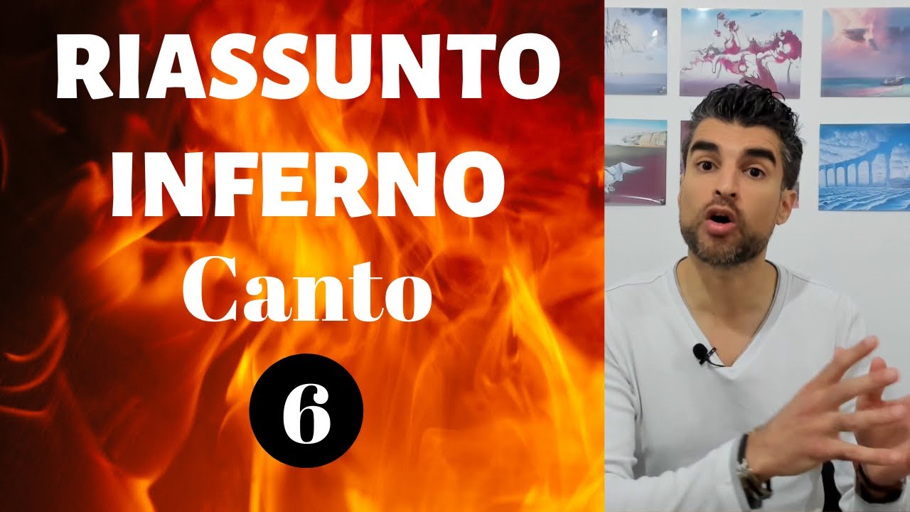 (Canto 6) Inferno: Riassunto | Dante Alighieri: Divina Commedia