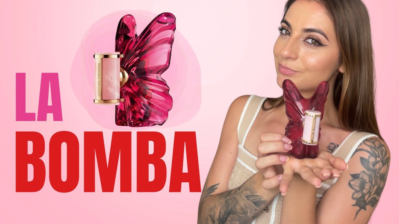 ¿Es La Bomba de Carolina Herrera el perfume más sorprendente del año?