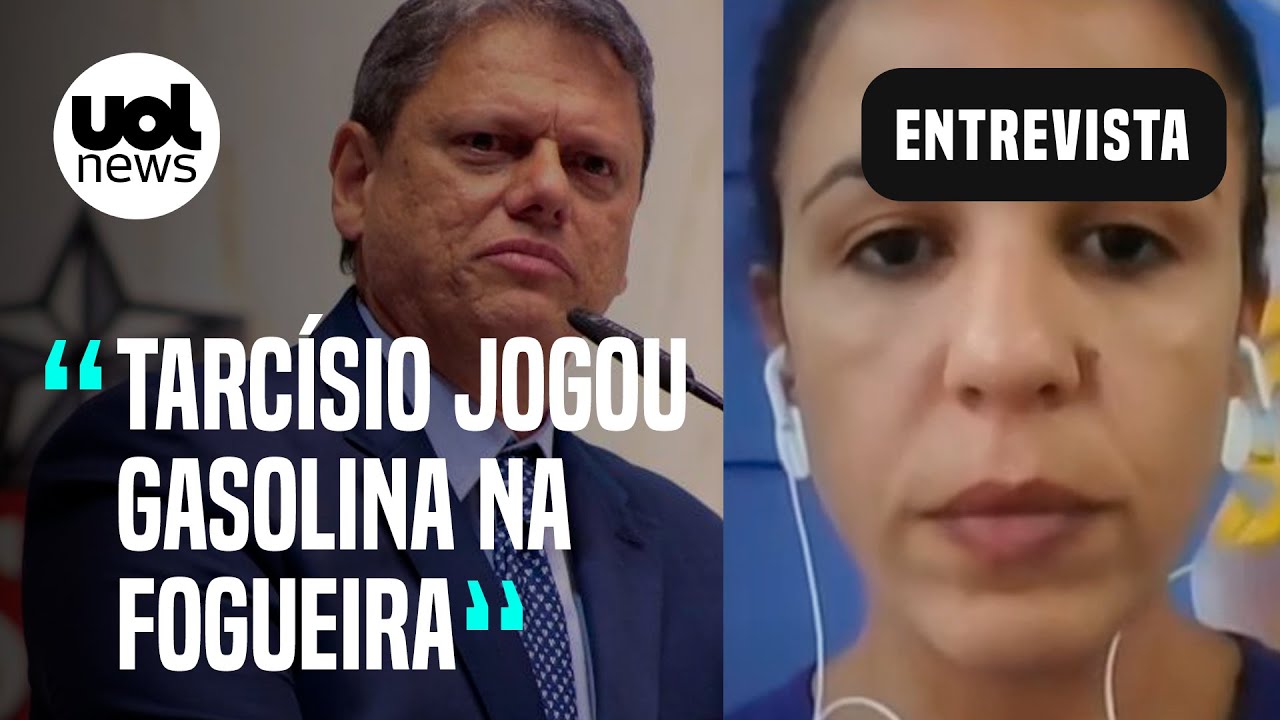 Greve no Metr&ocirc; de SP: 'Molecagem' de Tarc&iacute;sio revoltou metrovi&aacute;rios, diz presidente de sindicato