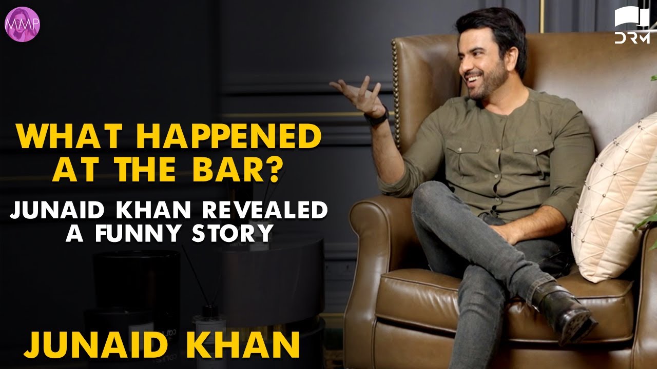 Everybody Thinks I'm A Very Serious Person | Junaid Khan Interview | Momina's Mixed Plate
