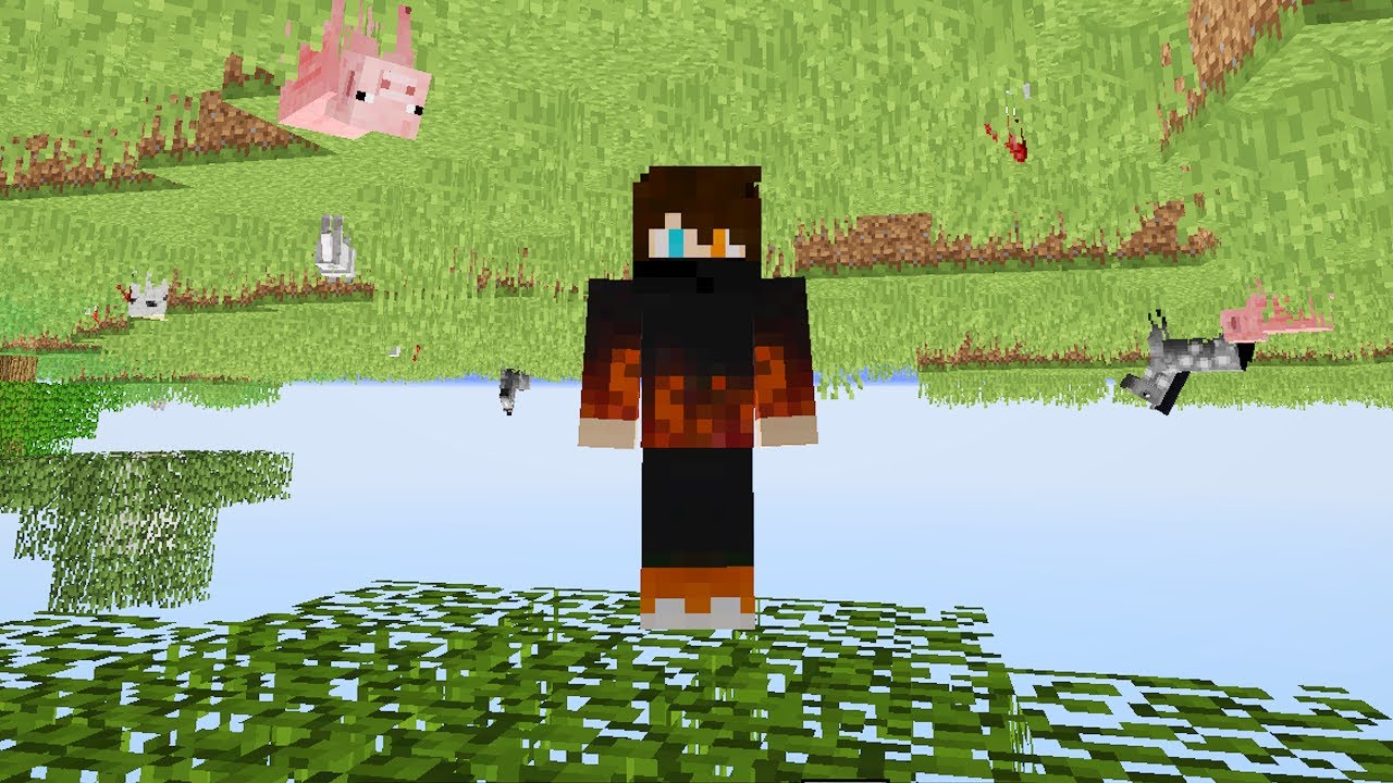 MINECRAFT FEJJEL LEFELE KIHÍVÁS 1.RÉSZ
