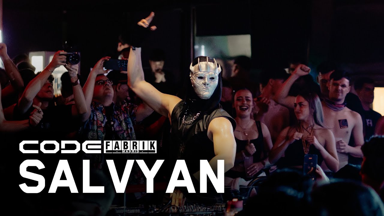 Salvyan | CODE @ Fabrik Madrid 2026 (Live Set) HARD TECHNO