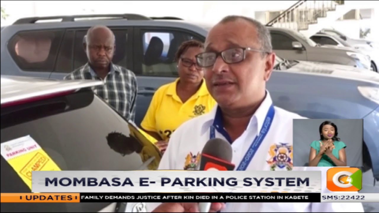 Mombasa County launches e-parking system