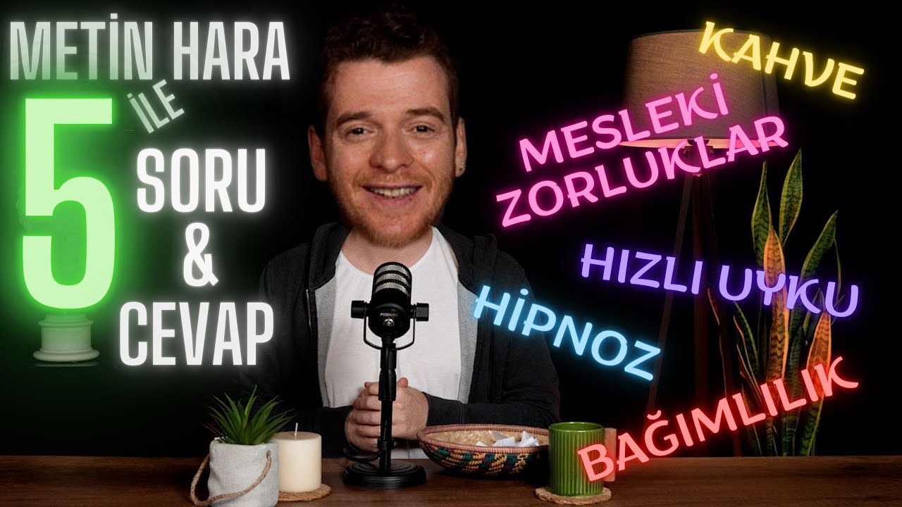 Hızlı Uykuya Dalma, Kahve Bağımlılığı, Hipnoz ve Sırları I 5 Soru & Cevap