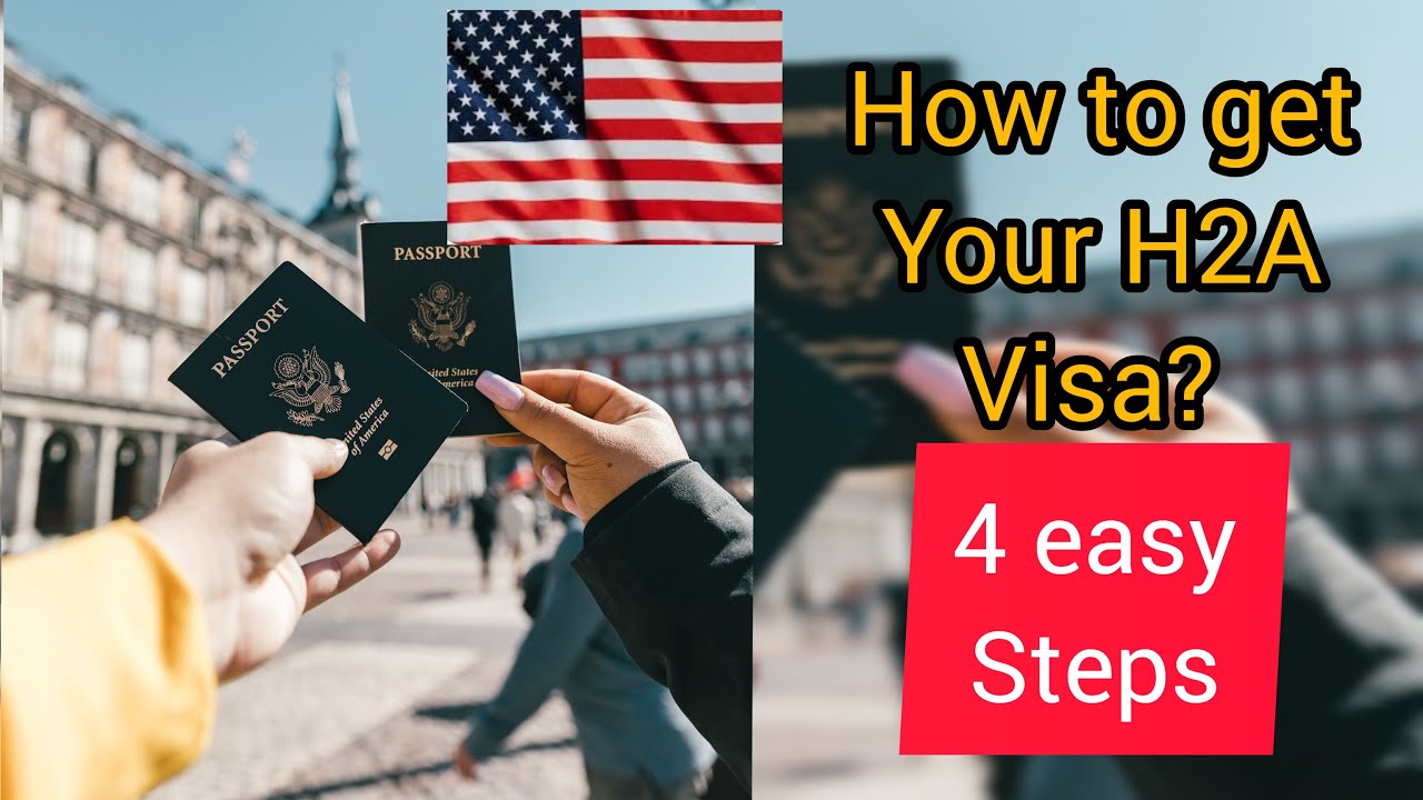 How to get your H2A Visa to work on a farm in America? 4 steps