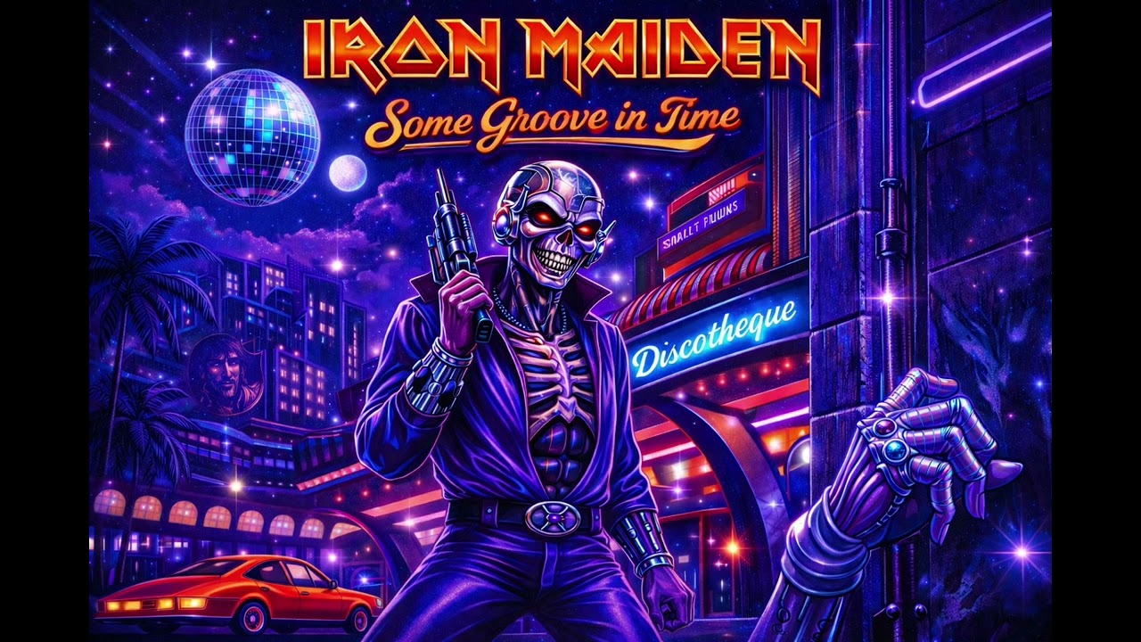 Iron Maiden Goes 70s Funk 🔥 Somewhere in Time Reimagined (Groove Edition)