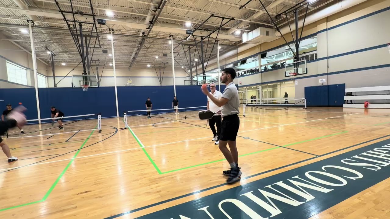 Like and subscribe Pickleball at Rec 