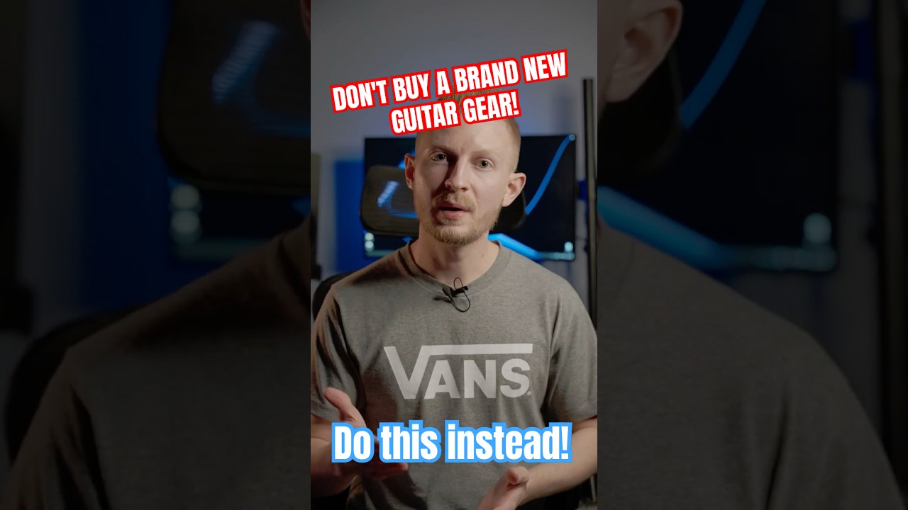 DO NOT buy a brand new guitar gear! 