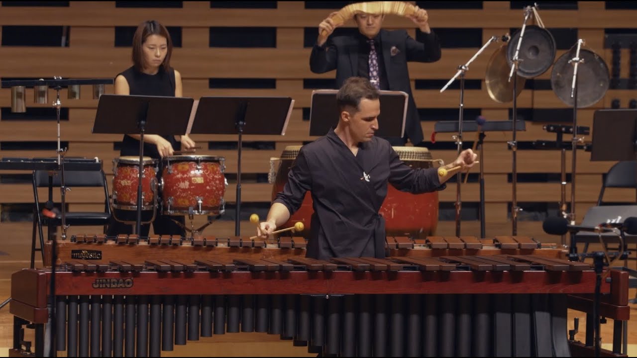 Minoru Miki - Marimba Spiritual