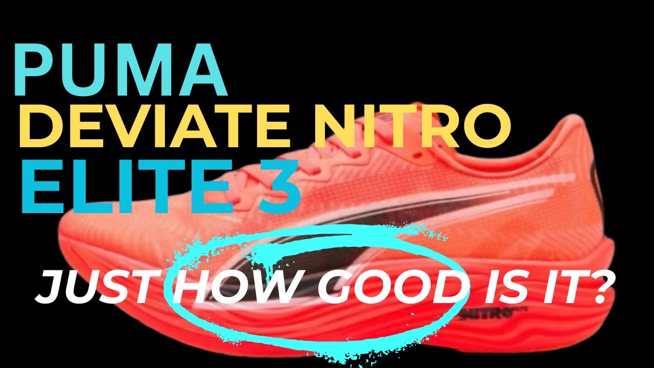 Puma Deviate Nitro Elite 3 full review. The best racing shoe, better than the Vaporfly? 