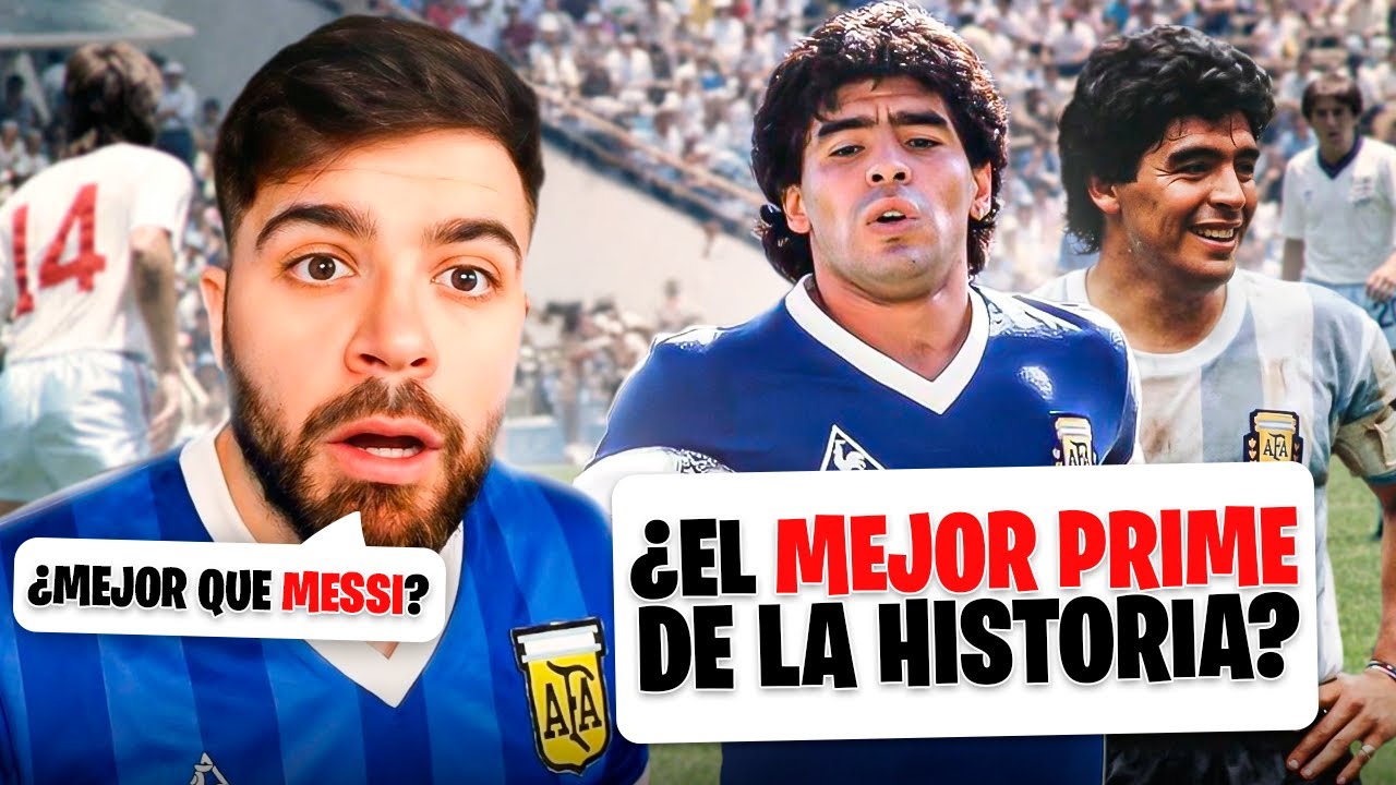 LA COBRA REACCIONA A DIEGO MARADONA EN EL MUNDIAL 1986: ¿EL MEJOR PRIME DE TODA LA HISTORIA?