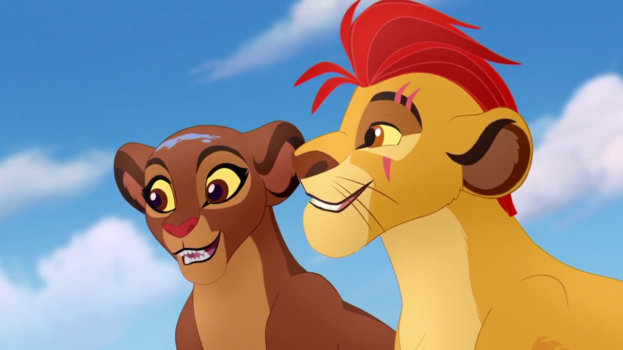 Can You Feel The Love Tonight - Stellar Kart (Kion and Rani) (Happy 4th of July!)