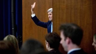 Who holds blame over the Middle East peace process?