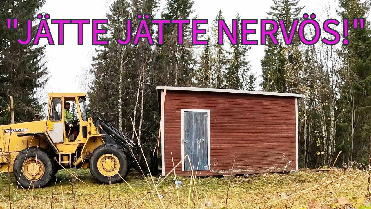 Vi FLYTTAR en bod! "HUR SKA DE GÅ??"