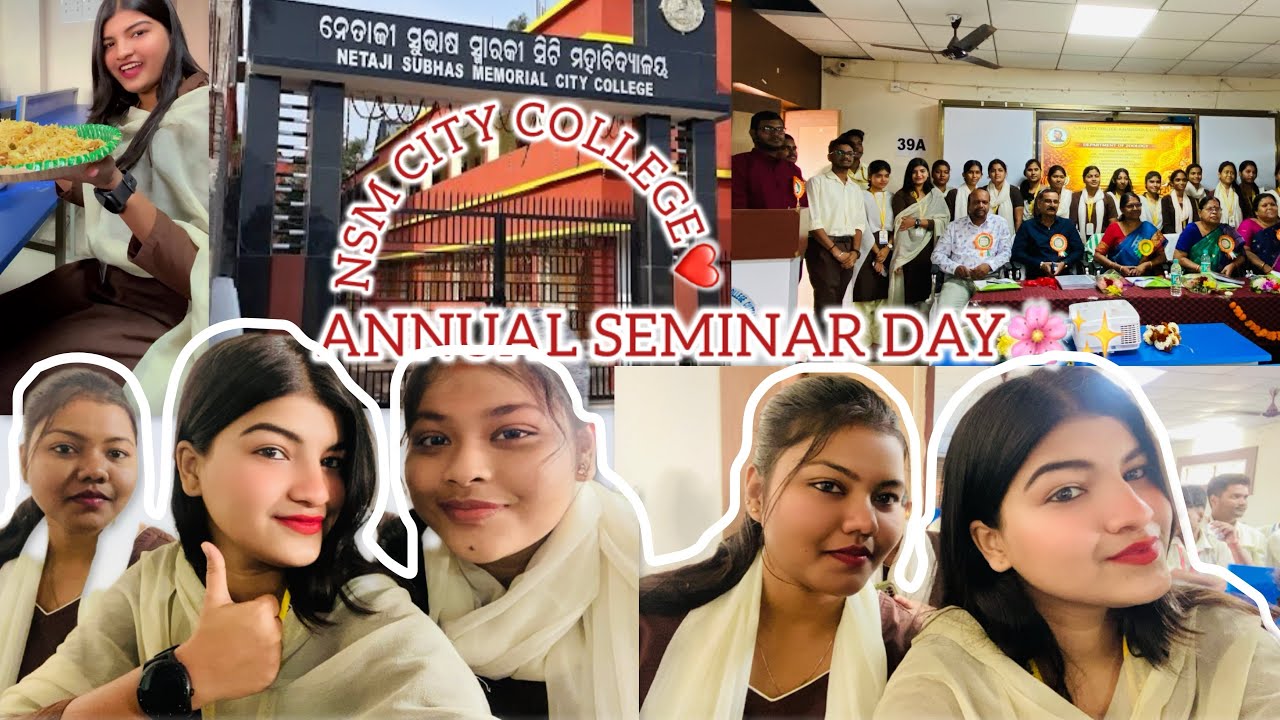 Annual Seminar Day 2026❤️||Zoology Department ||NSM City College✨#nikitapriyadarshinisahoo #odiavlog