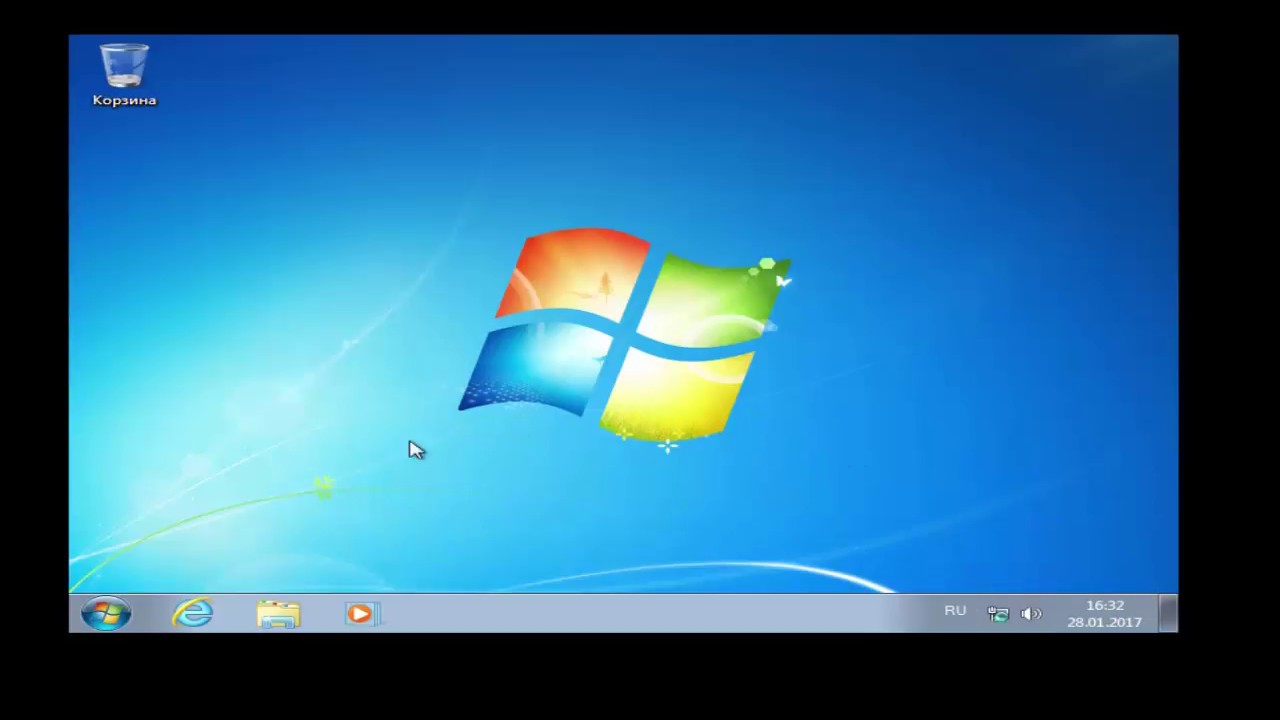 Windows 7 ni kompyuterimizga  o'rnatish:  N=3