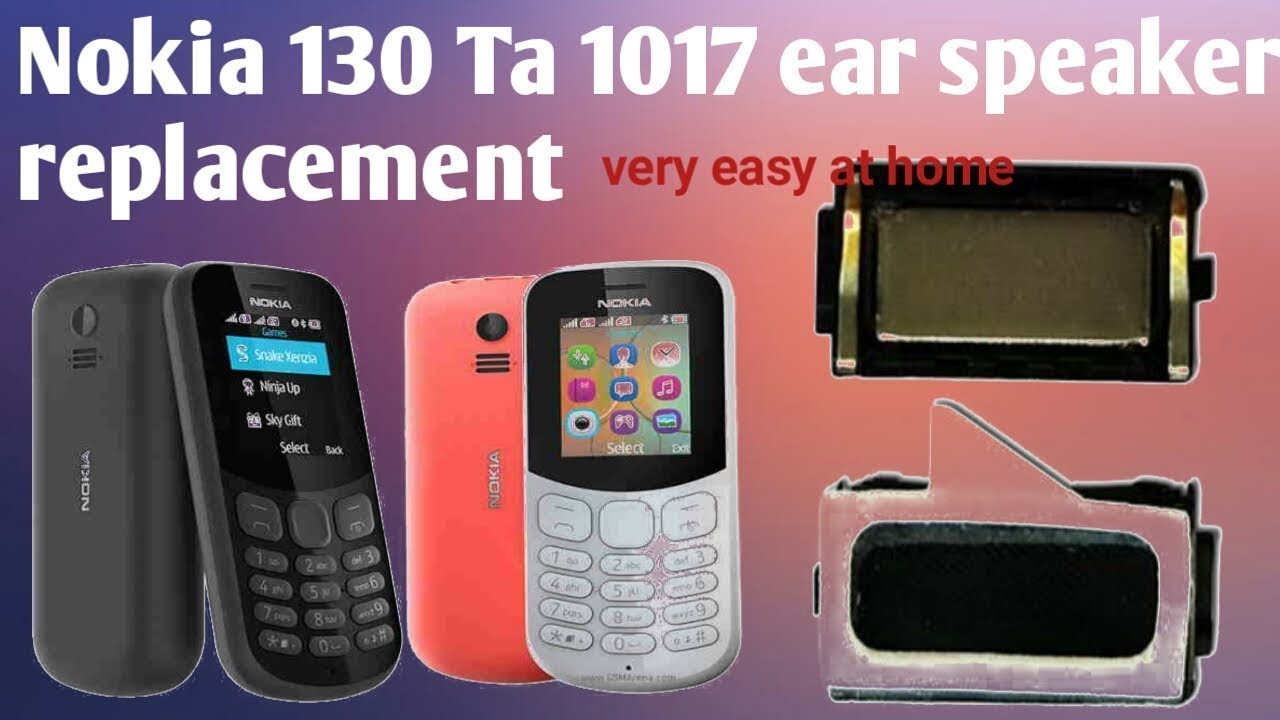 Nokia 130 new Speaker Replacement 💯 Working