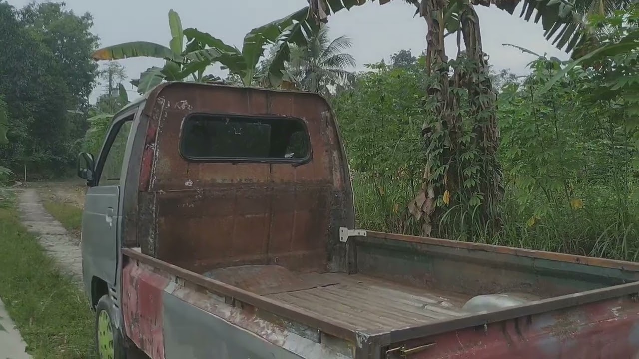PROSES EX ANGKOT JADI PICK UP (PART 5) FINISH