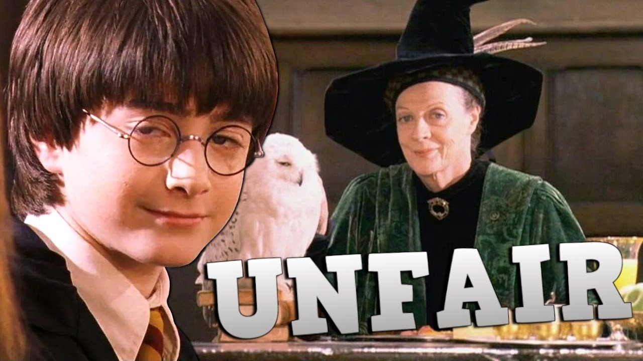 UNFAIR?! WIESO kaufte McGonagall HARRY POTTER einen Nimbus 2000?! 🤑