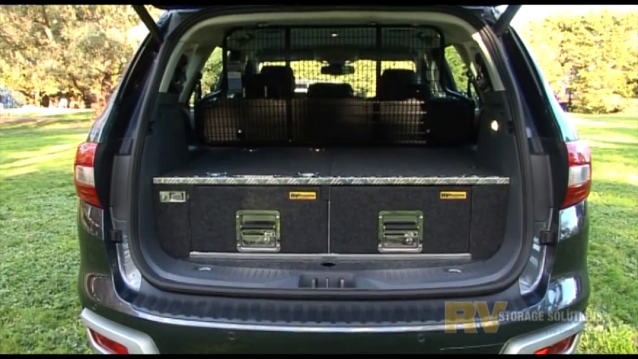 Ford Everest Premium Twin Drawer System