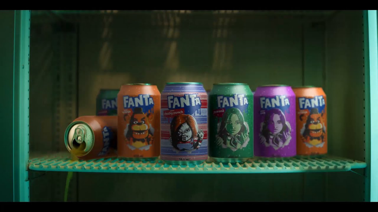 Fanta Halloween
