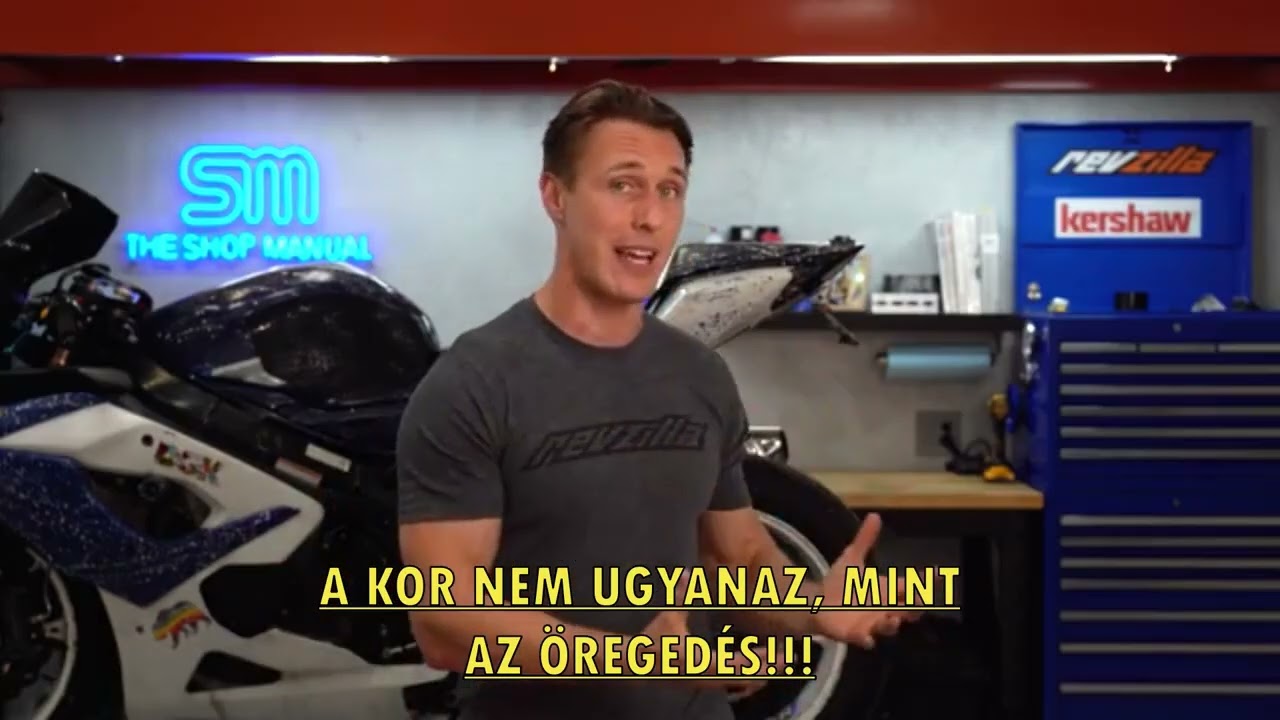 REVZILLA MOTORGUMI TESZT! Régi és új gumik összehasonlítása!