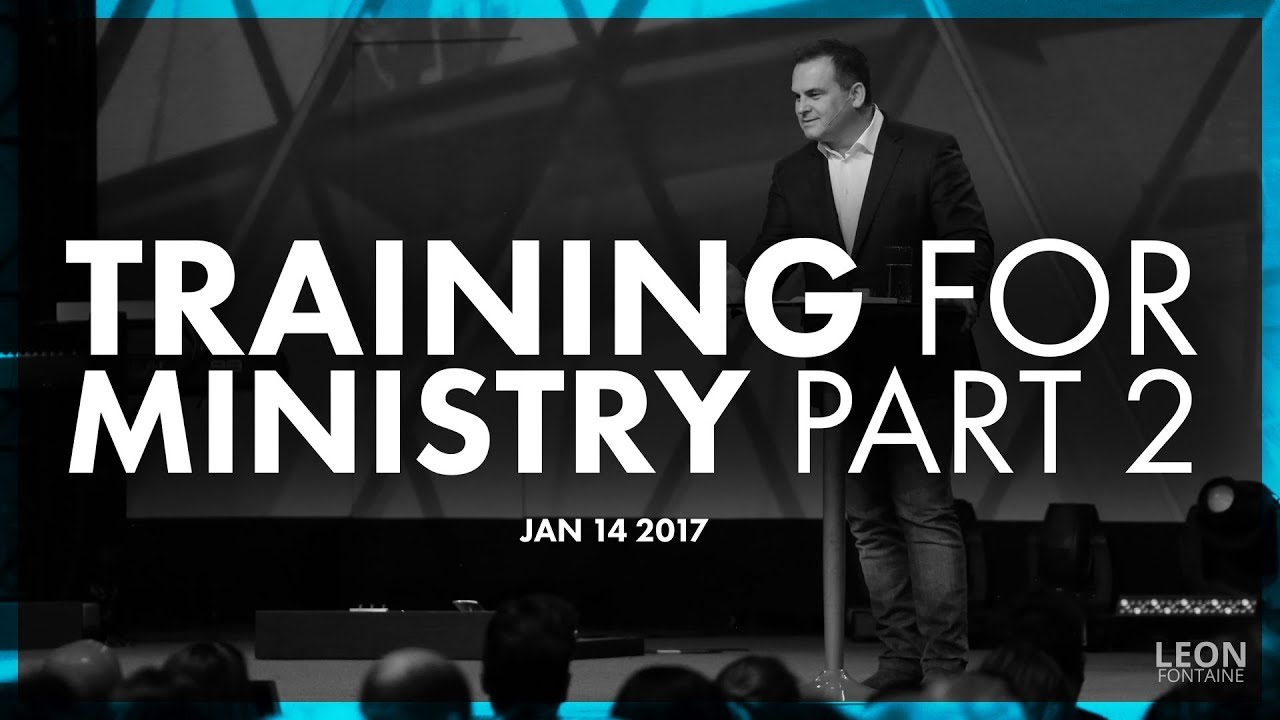 Training for Ministry Part 2