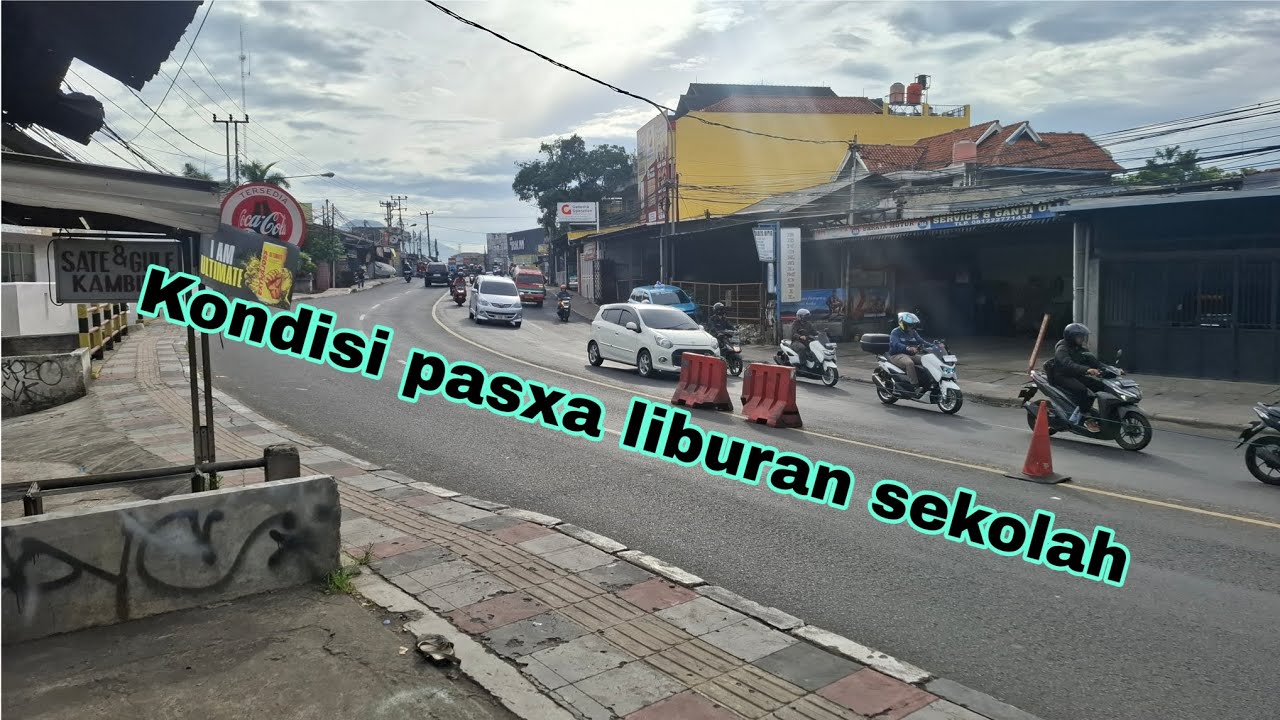Detik-detik menuju Bandung ramai lancar di titik ini
