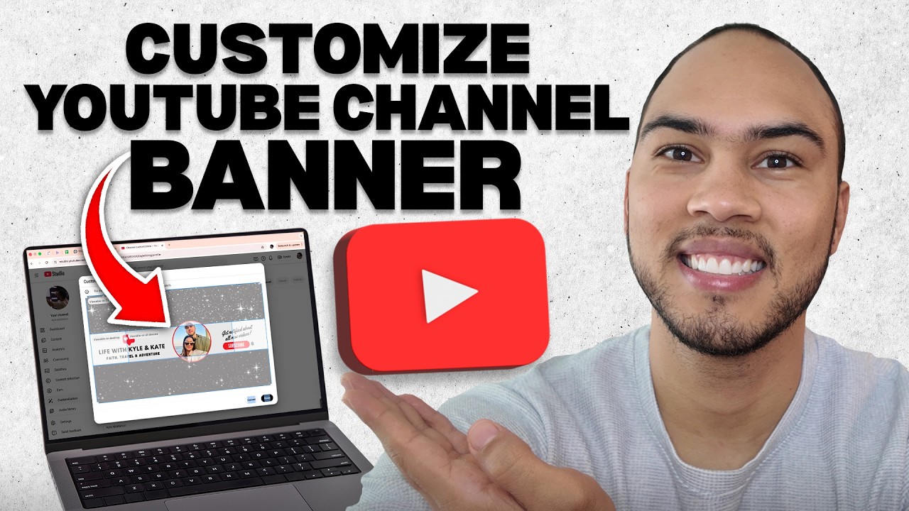 How to Customize Your YouTube Channel Banner in Canva (Step-by-Step Tutorial)