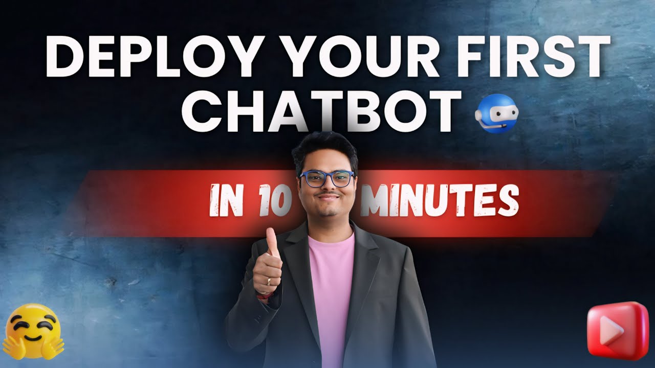 Stop Coding on Localhost: Deploy Your AI Chatbot in 10 Minutes 