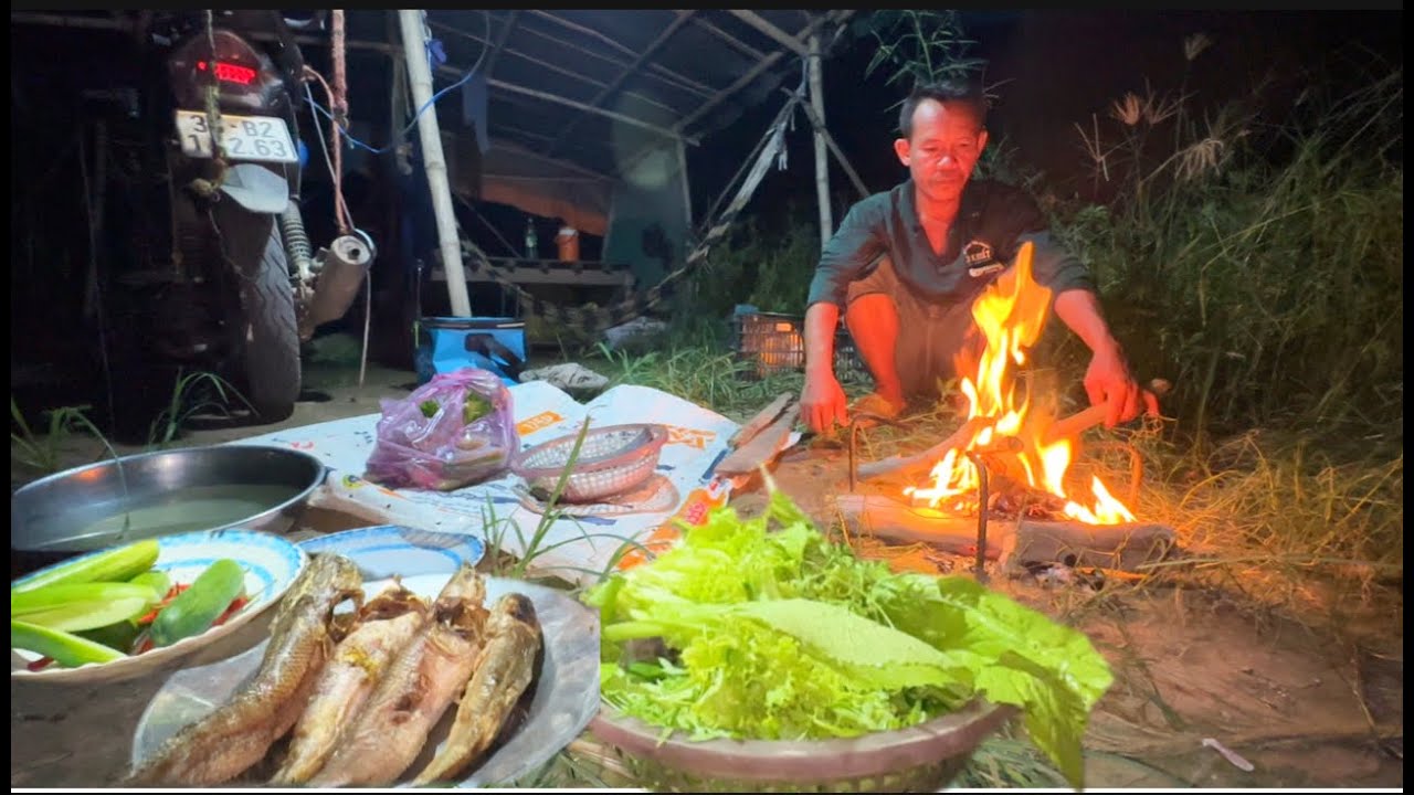 TẬP.89. cắm câu sông quay lại dính thấy ham/cá lóc nướng cuốn bánh tráng/GIÓ LÀNG QUÊ