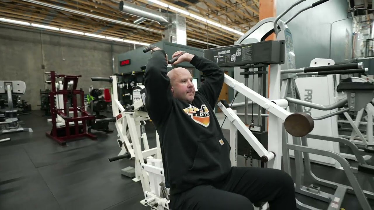 Paramount Seated Overhead Tricep Extension