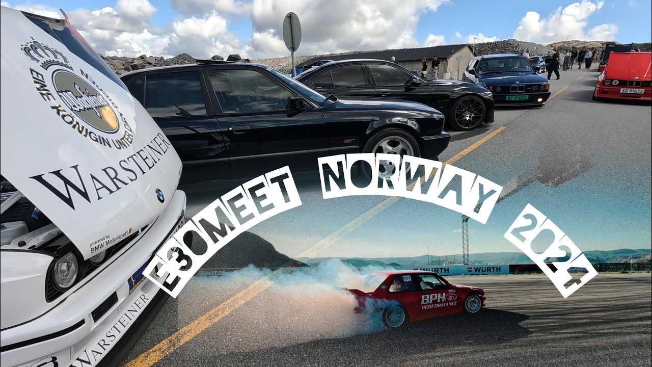 THIS is why we love CARS [ E30meet Norway 2024 ]
