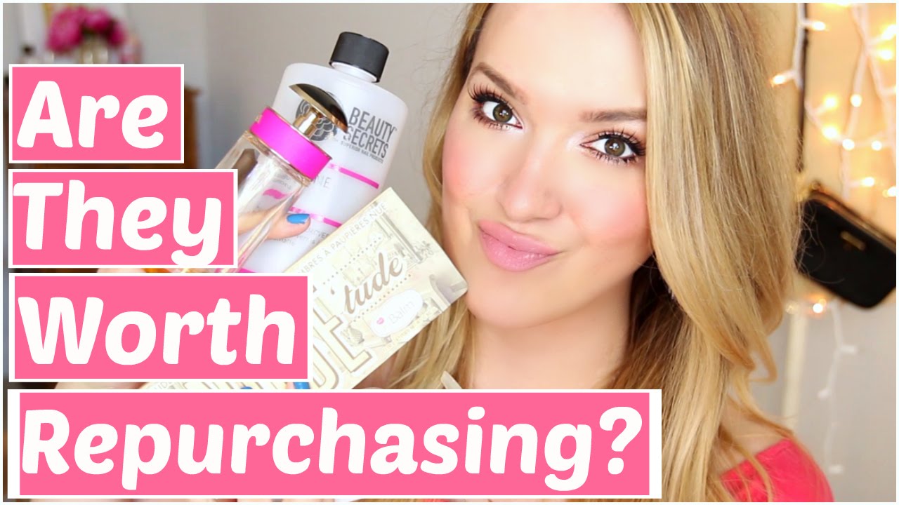 Empties! Are They Worth Repurchasing? + Life Update | JennyClaireFox