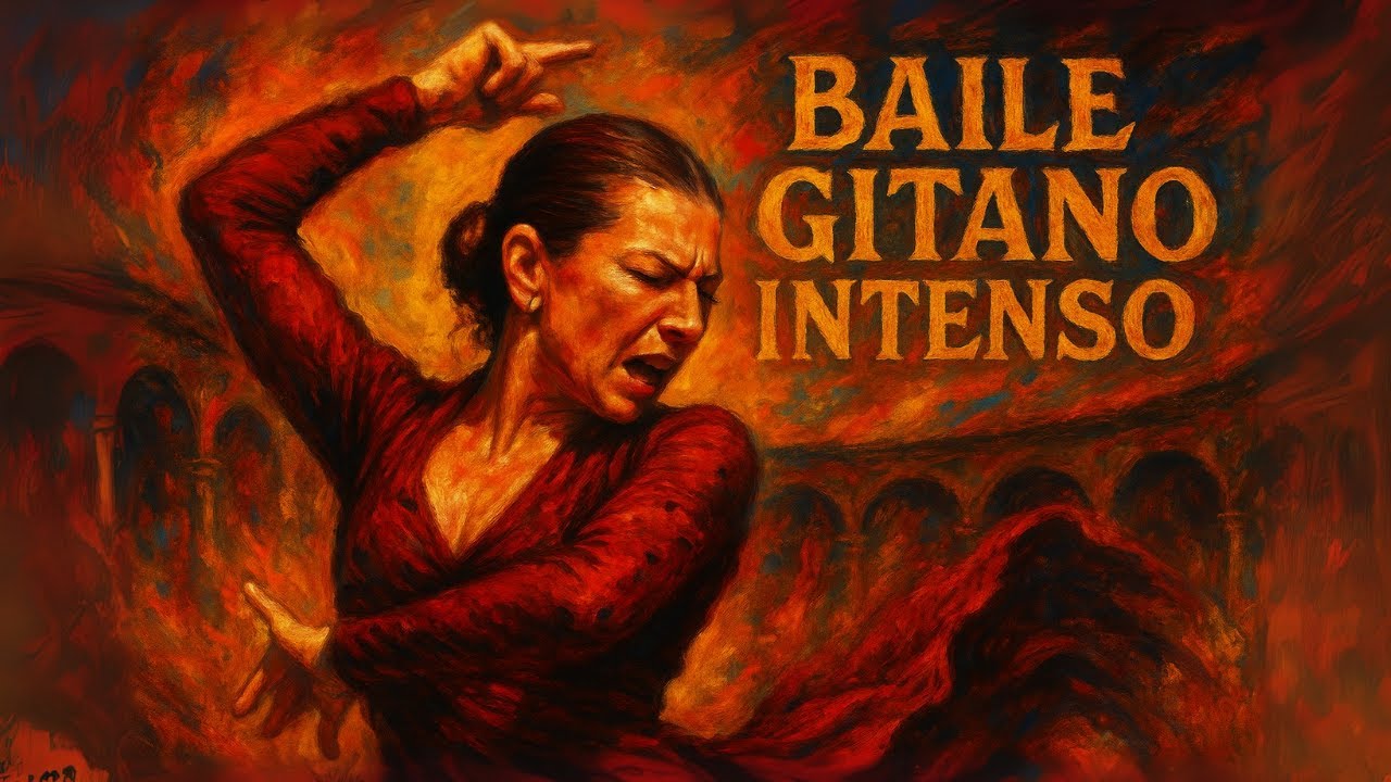 Sara Baras, Joaquín Cortés, Tomatito (Insp) | Baile Gitano Intenso | Flamenco Music