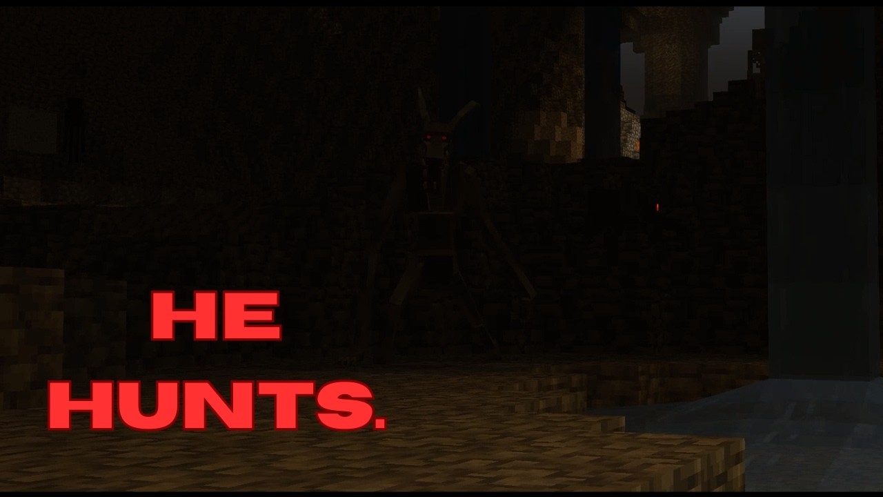 He Won't Stop Hunting Us... - Minecraft Horror SMP #6