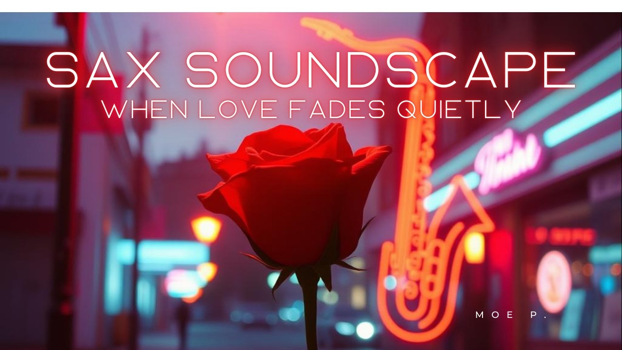 Sax Soundscape: When Love Fades Quietly 🖤Gentle Cry of Saxophone Speak the Words You Never Said