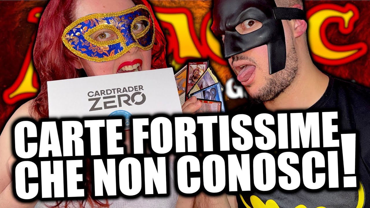 Le Carte SCONOSCIUTE più FORTI di Magic: the Gathering con CardTrader ZERO! 🔥