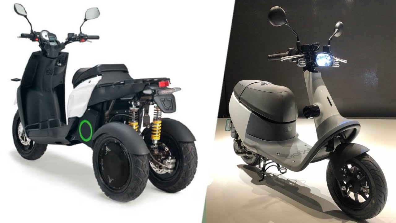 3 Smart Electric scooter And Trike Available In 2020 ये कोई आम स्कूटर्स नही है। गजब लुक।