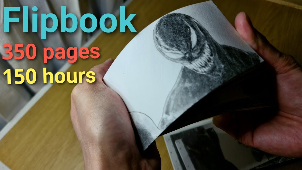 Flipbook - VENOM | Pyro Art