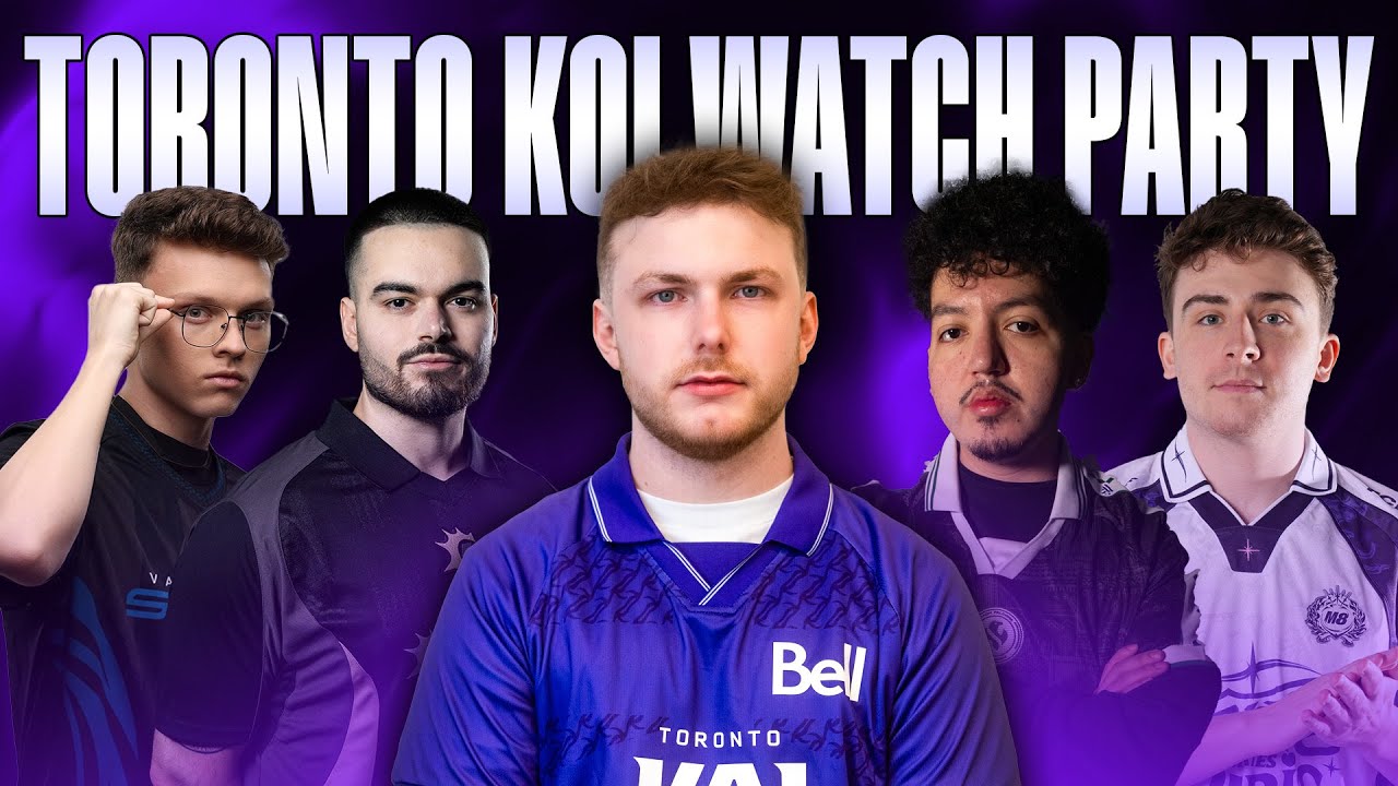 🔴 TORONTO KOI OFFICIAL CDL WATCH PARTY 🔴