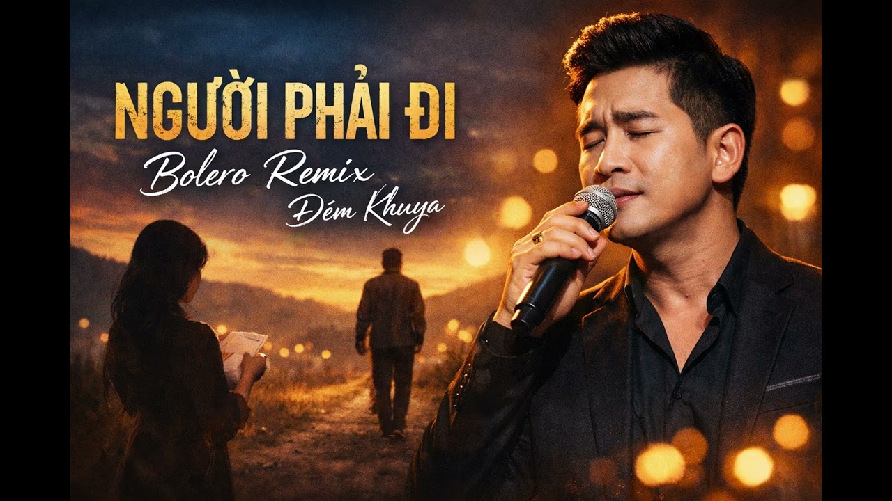 Người Phải Đi Bolero Remix | Nhạc Buồn Đêm Khuya 2026