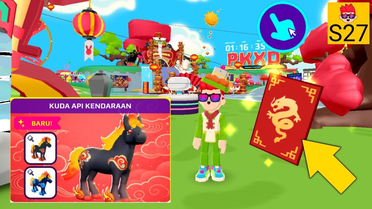 AKU DAPAT ANGPAU DI UPDATE PK XD IMLEK 2026