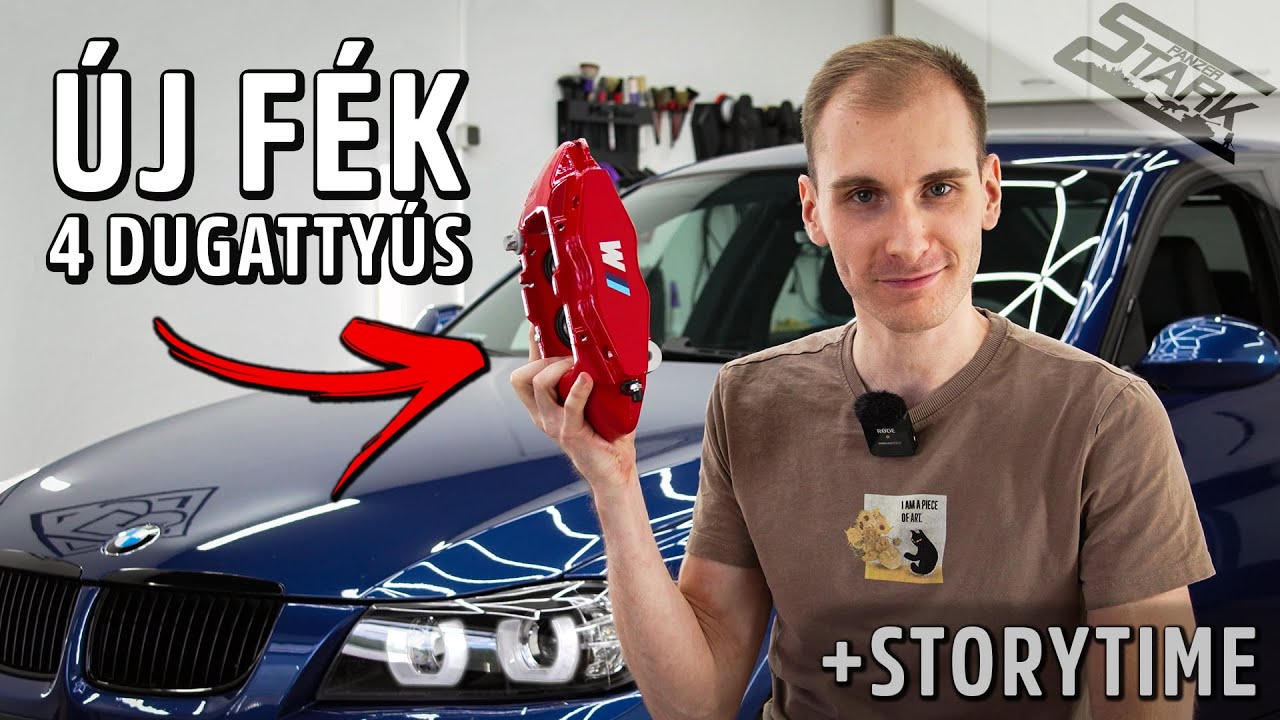 ÚJ FÉK Kerül Az Autóra! & Autós Storytime - Autó Projekt Ep.6