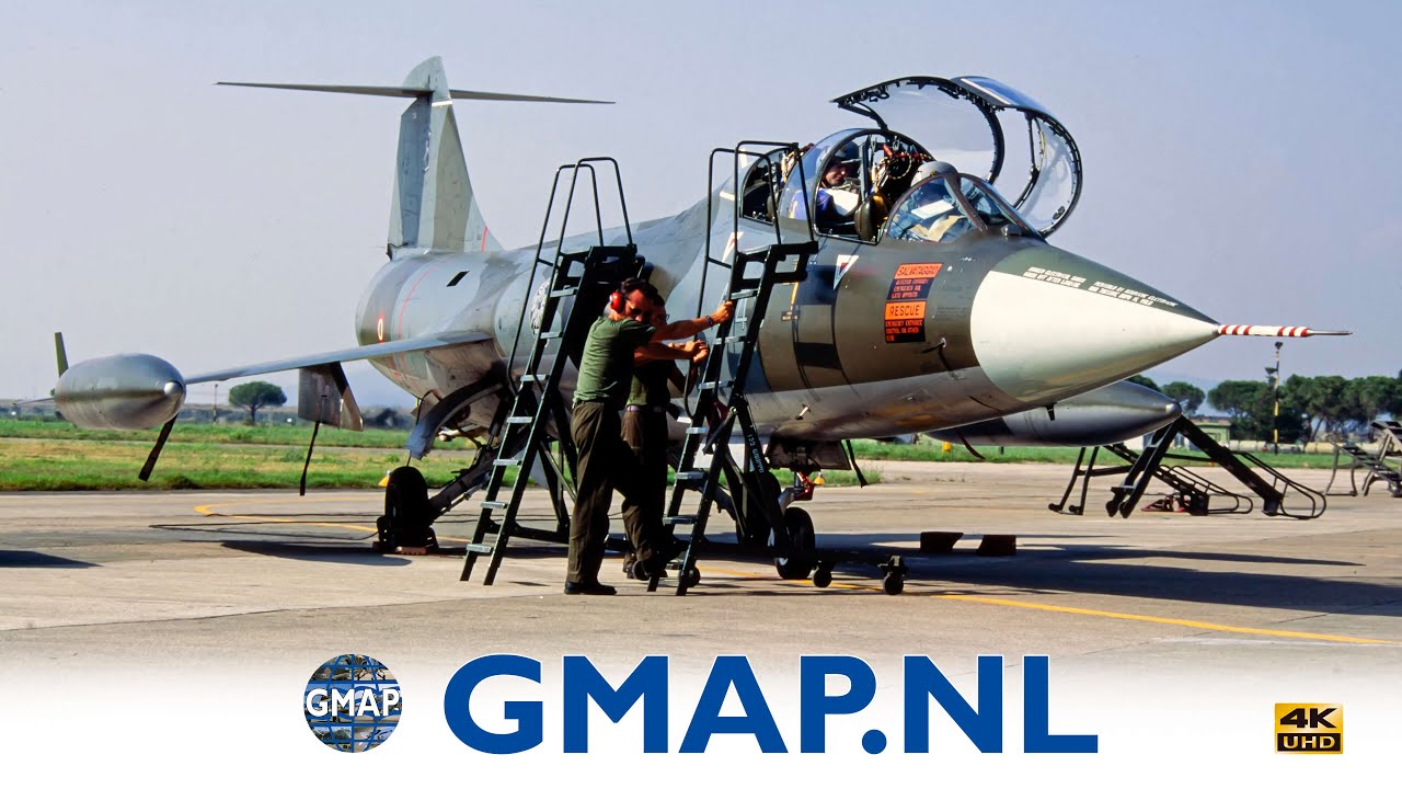 The best F-104 Starfighter sound in the world 