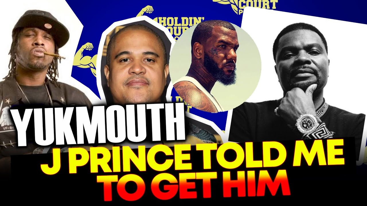 Yukmouth on old beef with The Game. 