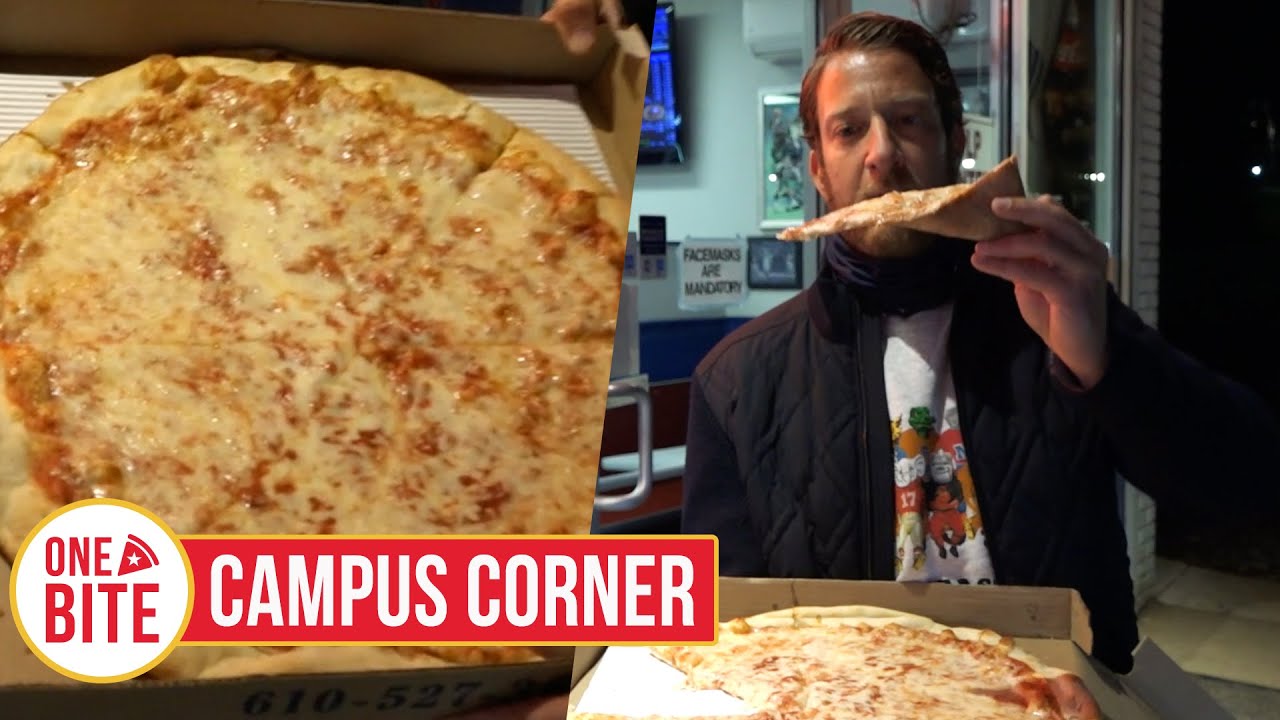 Barstool Pizza Review - Campus Corner (Villanova, PA)