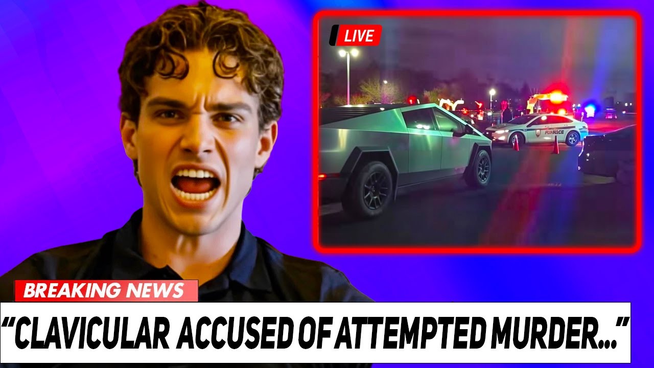 Kick Streamer Clavicular Faces JAIL After Live Stream Car Situation